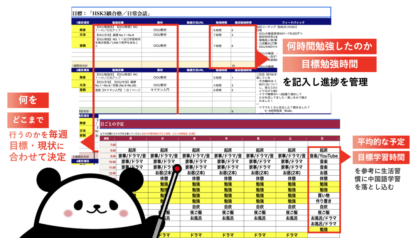 プロの精鋭中国語講師陣